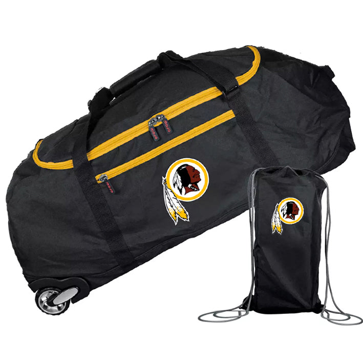 Maleta Duffel Washington Commanders Collapsible 36