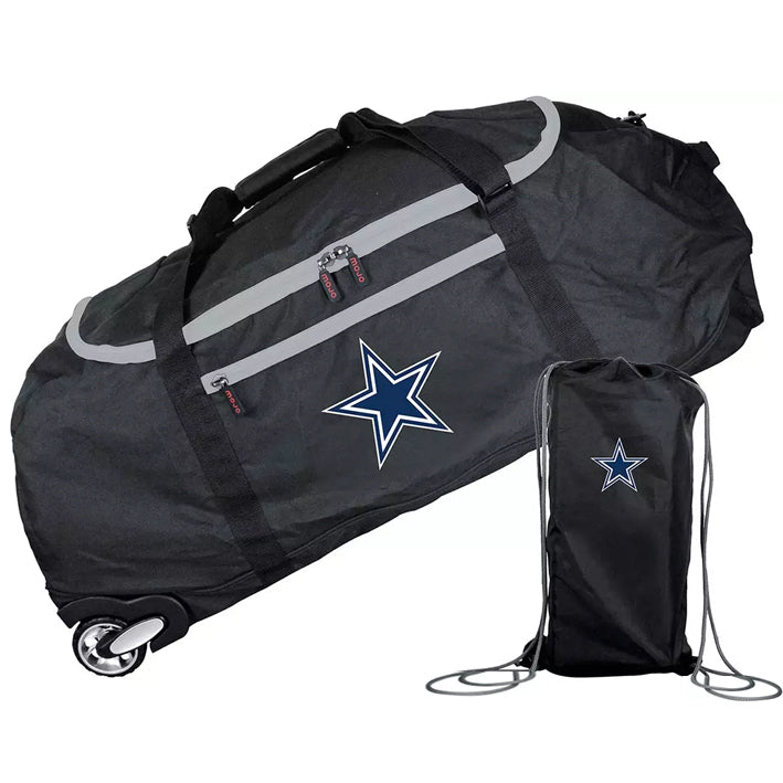 Maleta Duffel Dallas Cowboys Collapsible 36