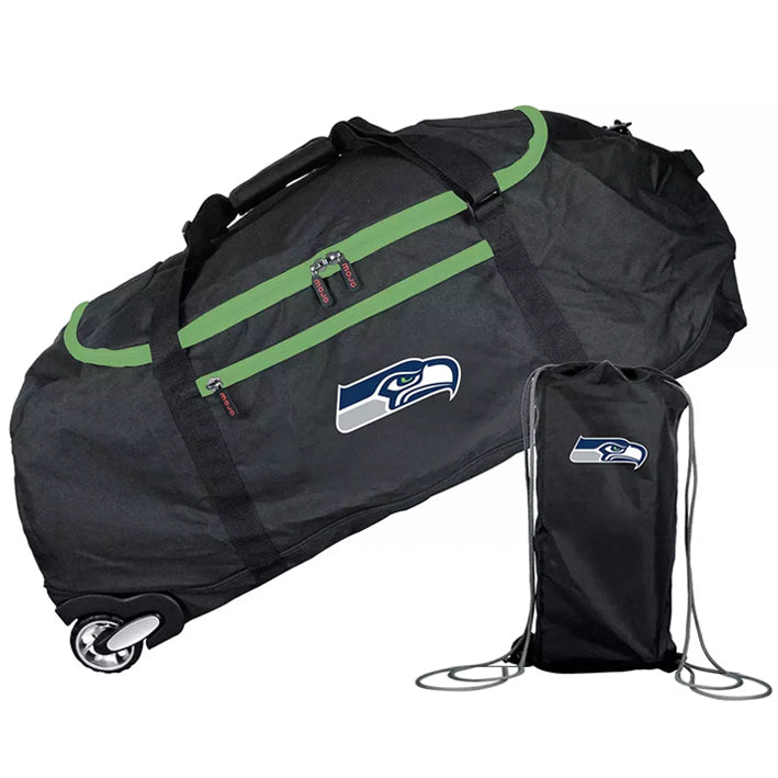 Maleta Duffel Seattle Seahawks Collapsible 36