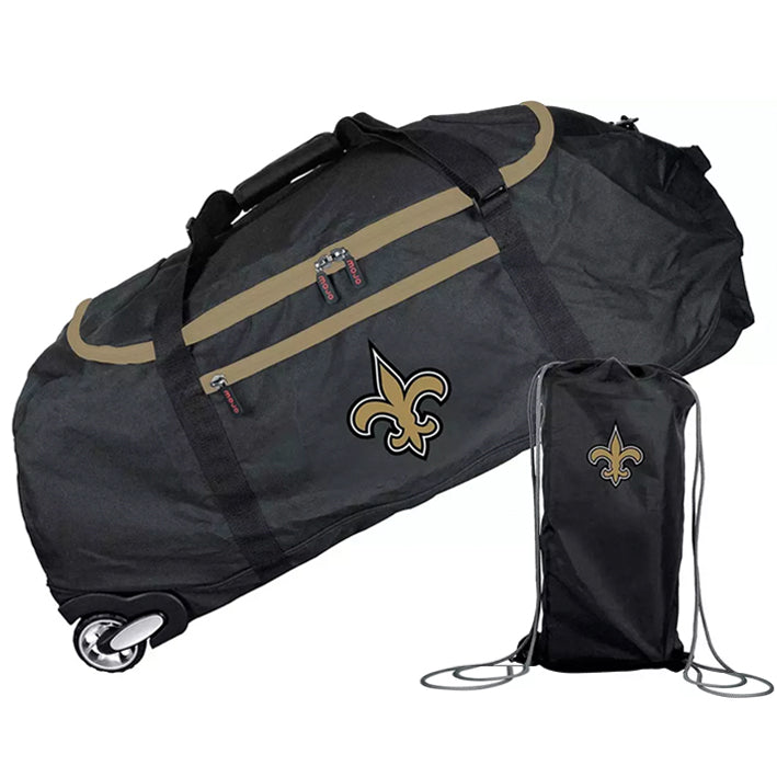 Maleta Duffel New Orleans Saints Collapsible 36