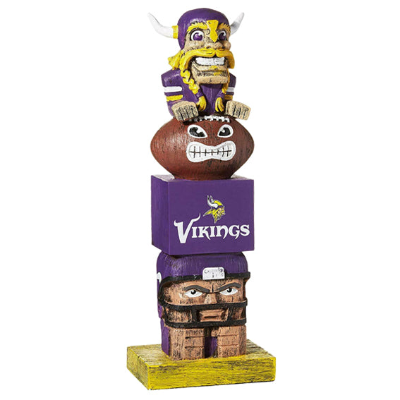 Figura Coleccionable Minnesota Vikings Tiki Totem