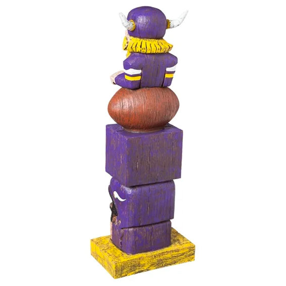 Figura Coleccionable Minnesota Vikings Tiki Totem