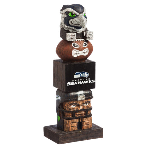 Figura Coleccionable Seattle Seahawks Tiki Totem