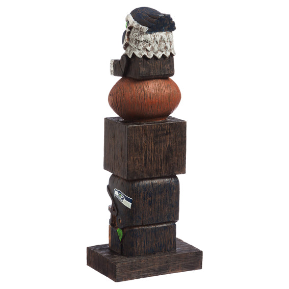 Figura Coleccionable Seattle Seahawks Tiki Totem