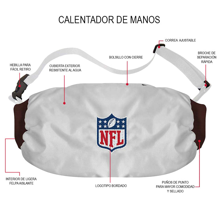 Calentador de Manos Washington Football Team