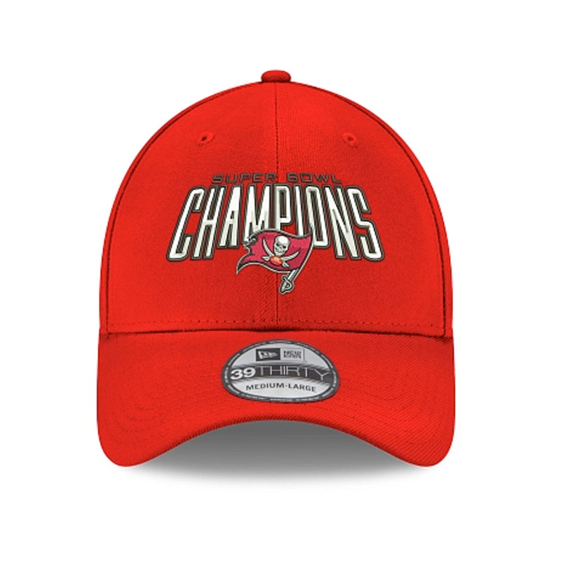 Gorra 39THIRTY Tampa Bay Buccaneers Super Bowl LV Champions New Era