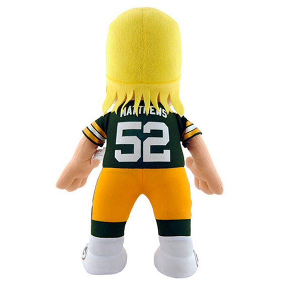 Figura Coleccionable Green Bay Packers Matthews Bleacher Creatures