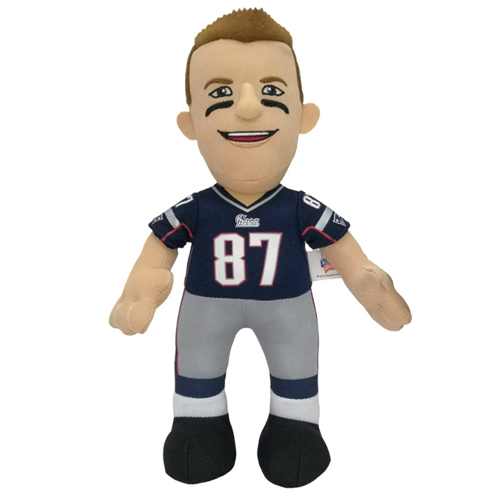 Figura Coleccionable New England Patriots Rob Gronkowski Bleacher Creatures