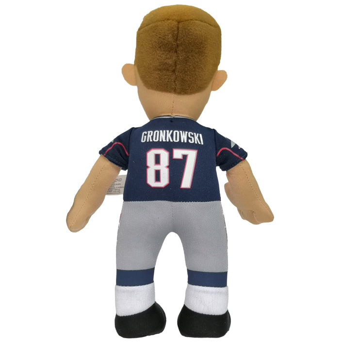 Figura Coleccionable New England Patriots Rob Gronkowski Bleacher Creatures