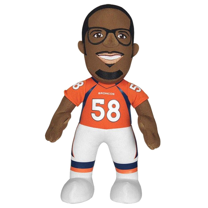 Figura Coleccionable Denver Broncos Von Miller Bleacher Creatures