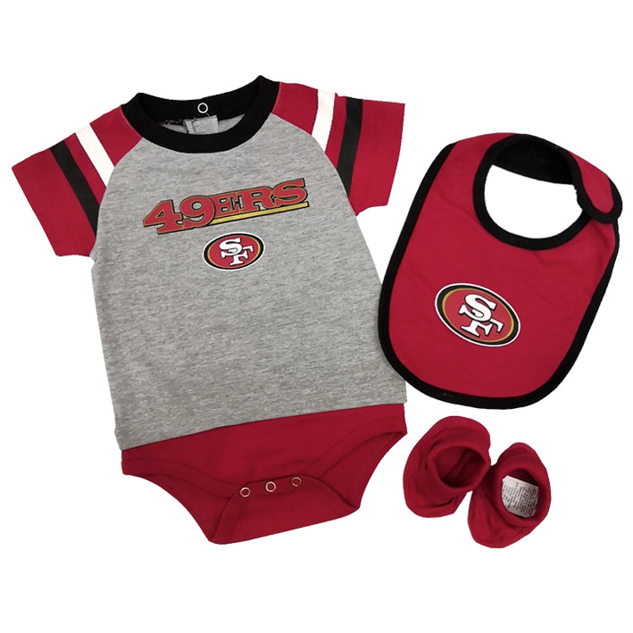 Pañalero San Francisco 49ers Genuine Stuff