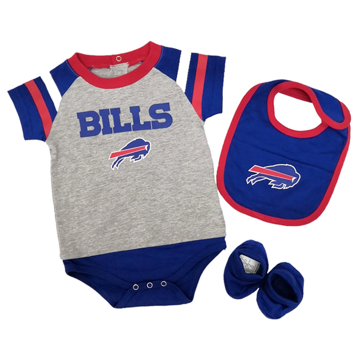 Pañalero Buffalo Bills Genuine Stuff