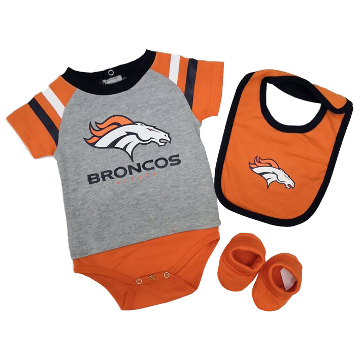 Pañalero Denver Broncos Genuine Stuff