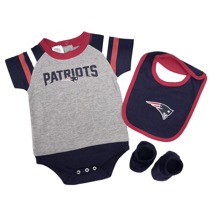 Pañalero New England Patriots Genuine Stuff