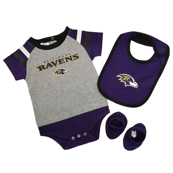 Pañalero Baltimore Ravens Genuine Stuff