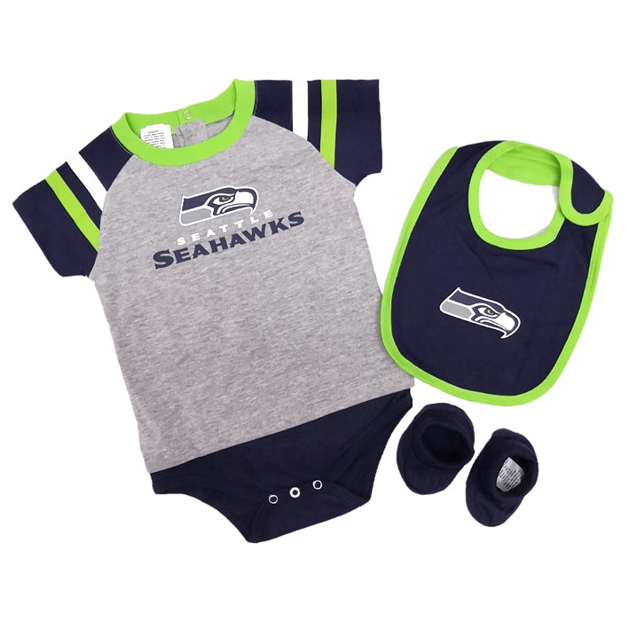 Pañalero Seattle Seahawks Genuine Stuff