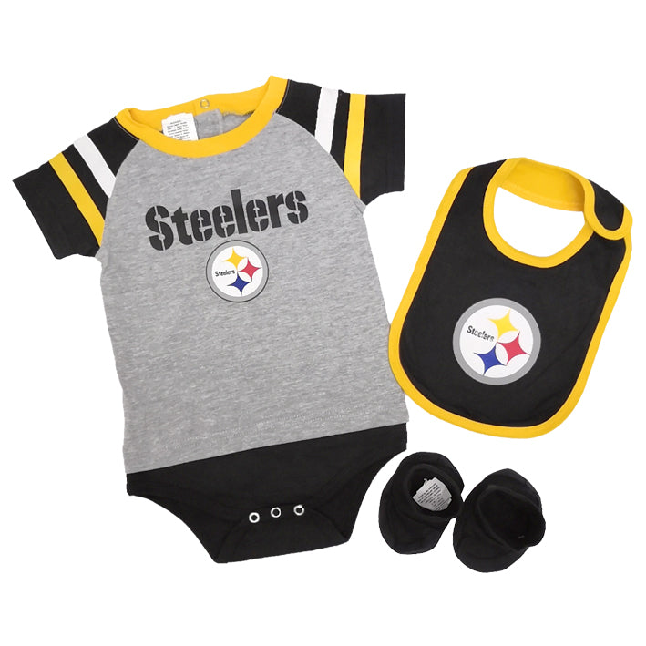 Pañalero Pittsburgh Steelers Genuine Stuff