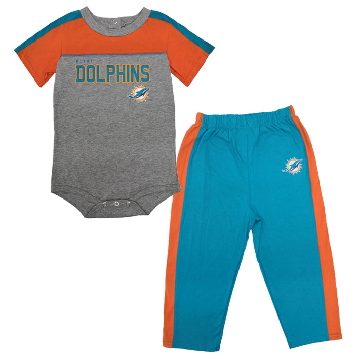 Pañalero Miami Dolphins Genuine Stuff