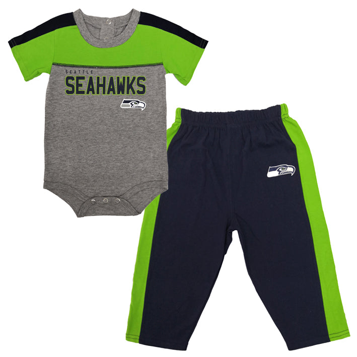Pañalero Seattle Seahawks Genuine Stuff