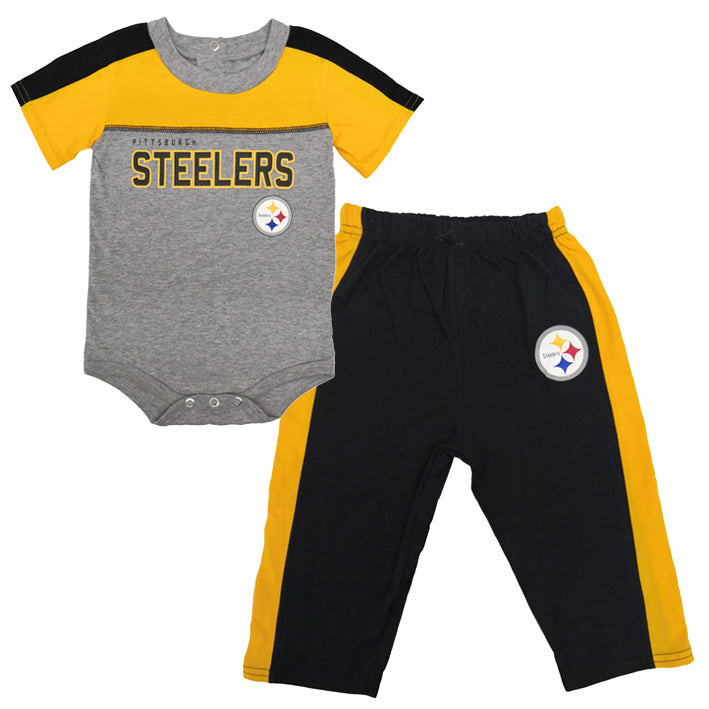 Pañalero Pittsburgh Steelers Genuine Stuff