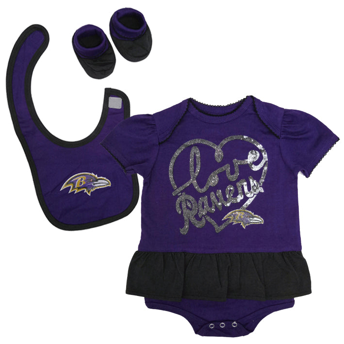 Pañalero Baltimore Ravens Set Genuine Stuff