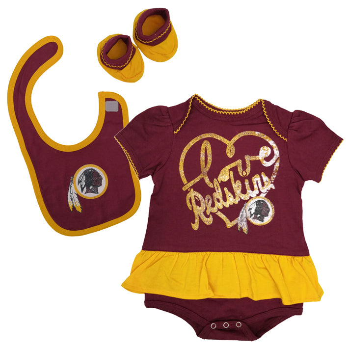 Pañalero Washington Football Team Set Genuine Stuff