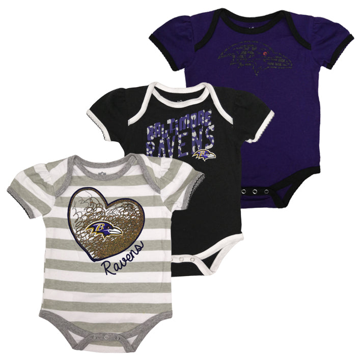 Pañalero Baltimore Ravens Set Genuine Stuff