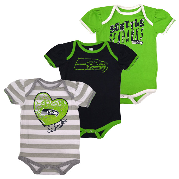 Pañalero Seattle Seahawks Set Genuine Stuff
