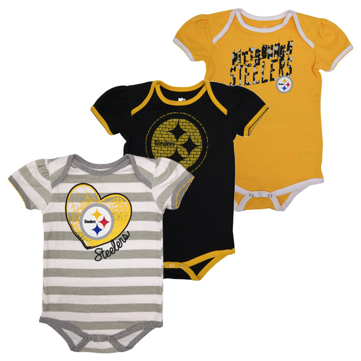 Pañalero Pittsburgh Steelers Set Genuine Stuff