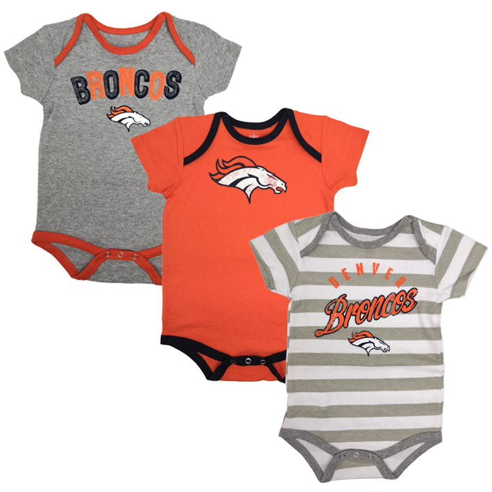Pañalero Denver Broncos Set Genuine Stuff