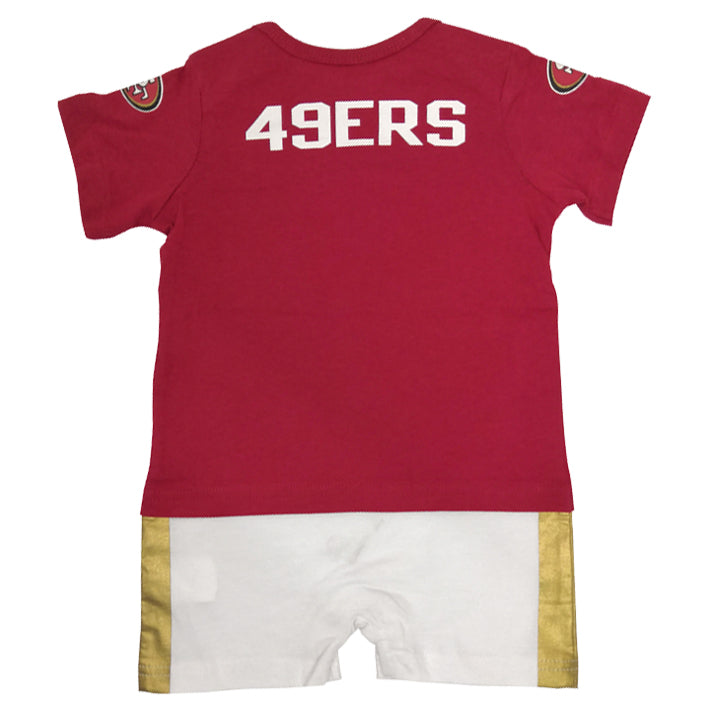 Pañalero San Francisco 49ers K-12IOP Genuine Stuff