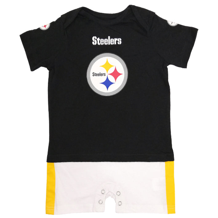 Pañalero Pittsburgh Steelers K-12IOP Genuine Stuff