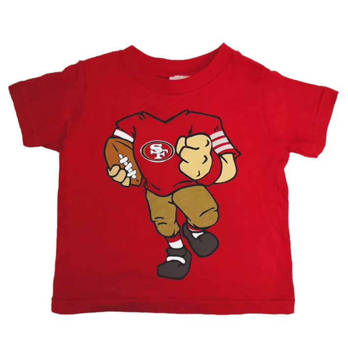 Playera San Francisco 49ers Genuine Stuff Niño