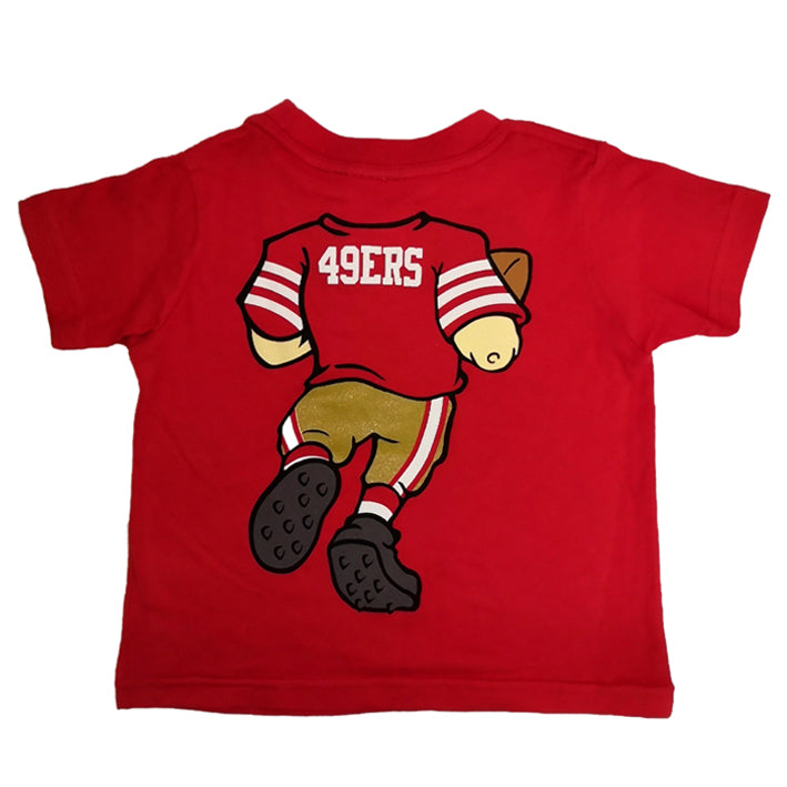 Playera San Francisco 49ers Genuine Stuff Niño