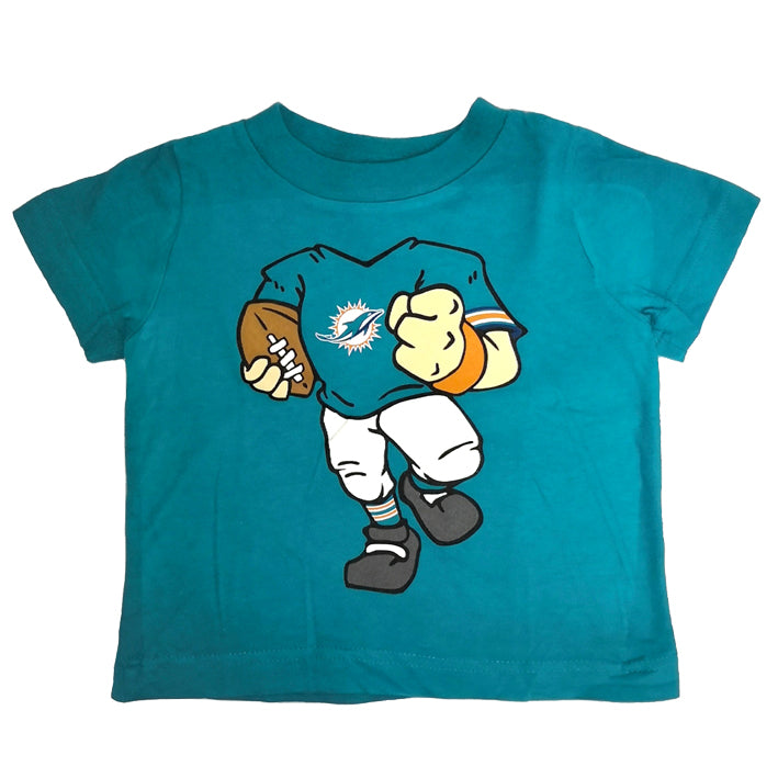 Playera Miami Dolphins Genuine Stuff Niño