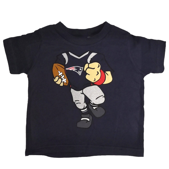 Playera New England Patriots Genuine Stuff Niño