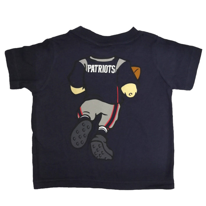 Playera New England Patriots Genuine Stuff Niño