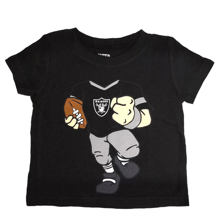Playera Las Vegas Raiders Genuine Stuff Niño