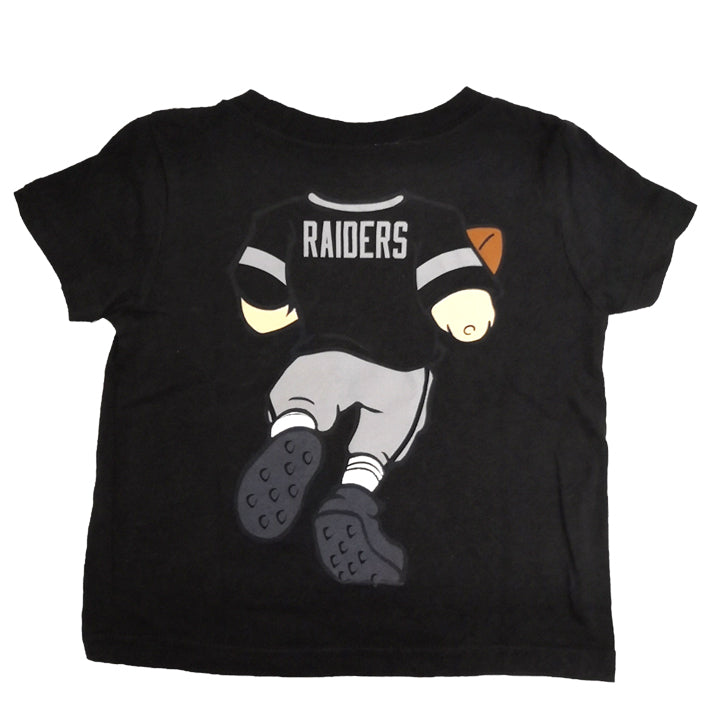 Playera Las Vegas Raiders Genuine Stuff Niño