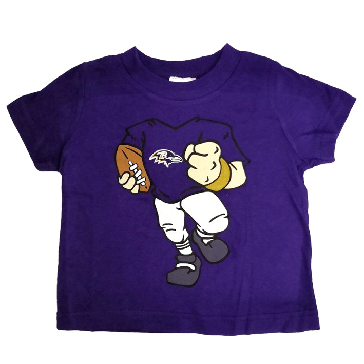 Playera Baltimore Ravens Genuine Stuff Niño
