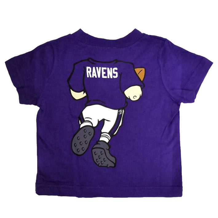 Playera Baltimore Ravens Genuine Stuff Niño