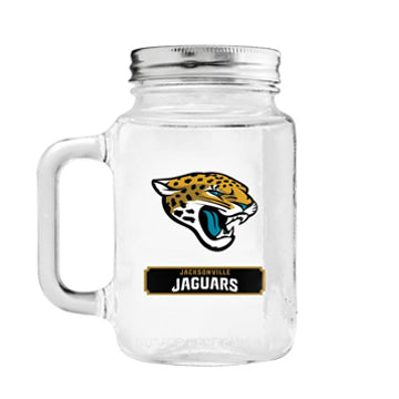 Tarro Jacksonville Jaguars Mason 30 oz Duck House