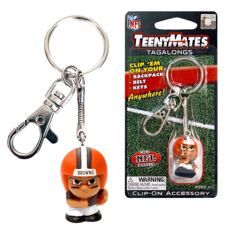 Llavero Cleveland Browns Teeny The Party Animal Café