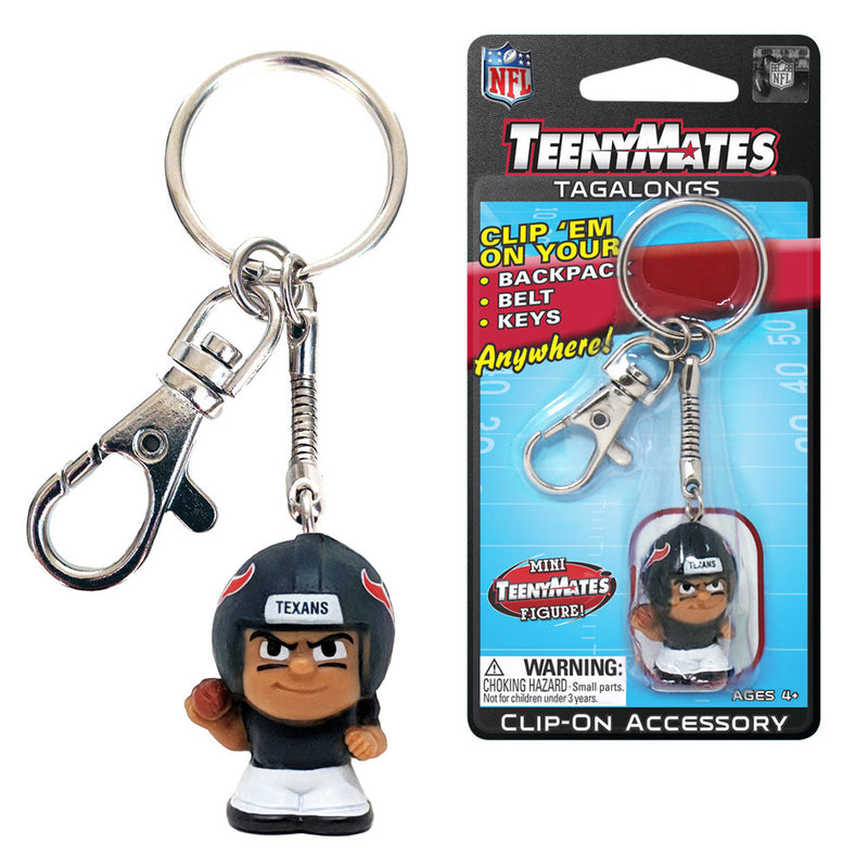 Llavero Houston Texans Teeny The Party Animal
