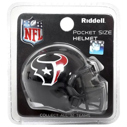 Minicasco Houston Texans Pocket Speed Riddell