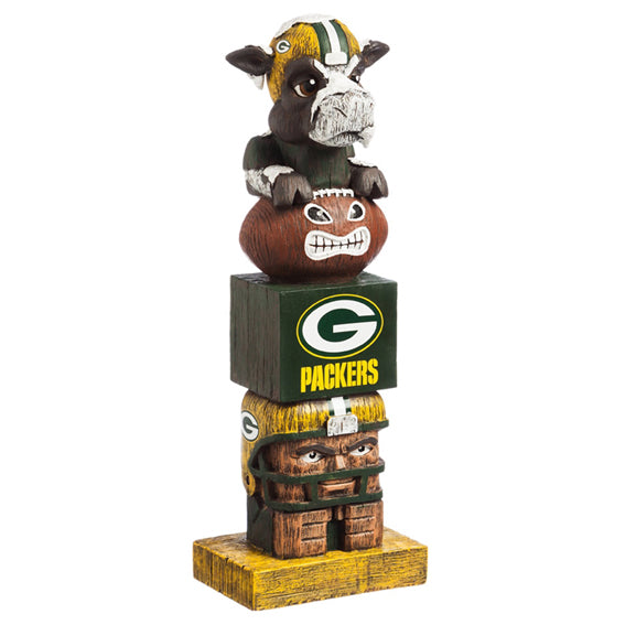 Tótem Tiki Green Bay Packers Evergreen