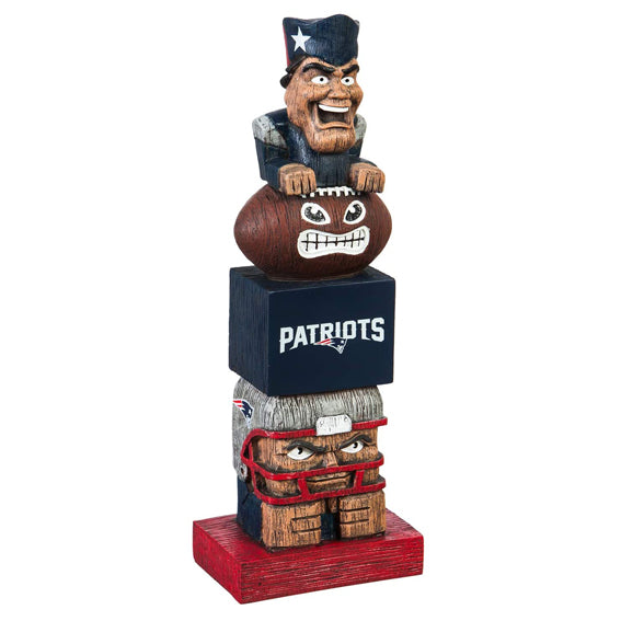 Tótem Tiki New England Patriots Evergreen