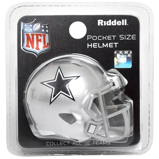 Minicasco Dallas Cowboys Pocket Speed Riddell