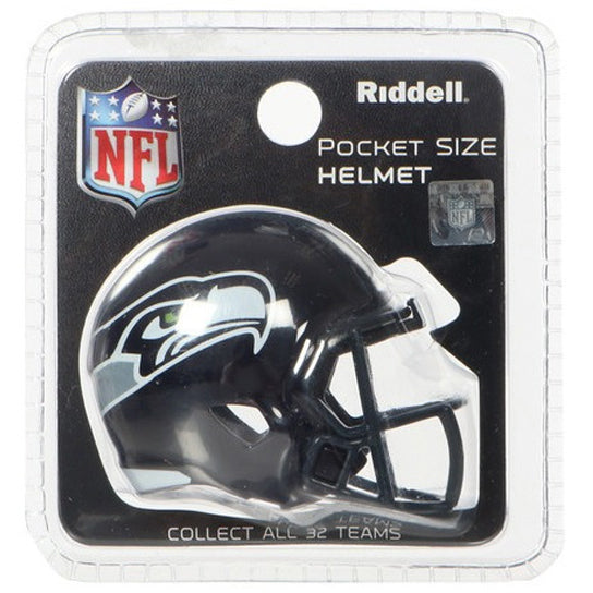 Minicasco Seattle Seahawks Pocket Speed Riddell