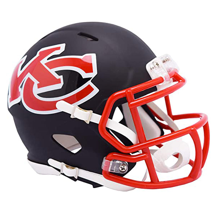 Minicasco Kansas City Chiefs Speed Amp Riddell